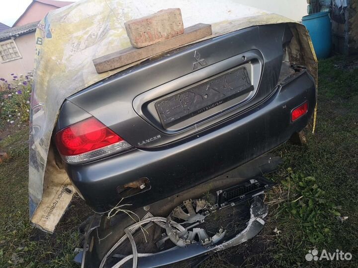 Mitsubishi lancer 9/детали