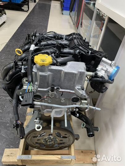 Мотор в сборе priora 1,6 106лс