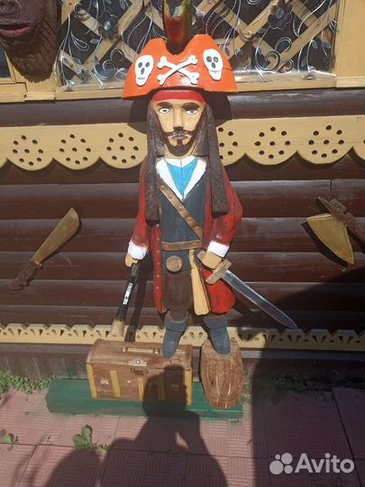 Ручная резьба по дереву