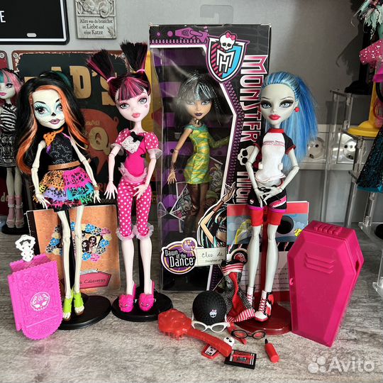 Кукла Монстер Хай monster high