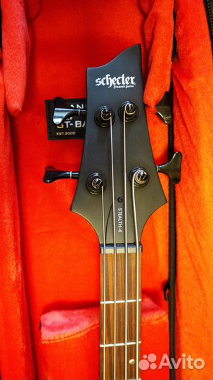 Леворукий бас Schecter stiletto stealth-4