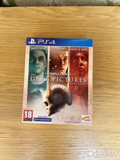 The dark pictures anthology ps4