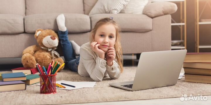 Развивающие занятия с детьми онлайн