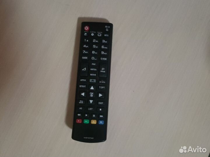 Телевизор LG webOs TV UH610V