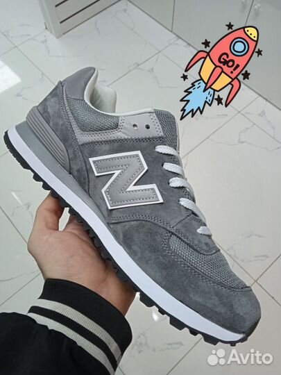 Кроссовки new balance великан