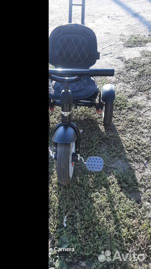 Детский велосипед с родительской ручкой