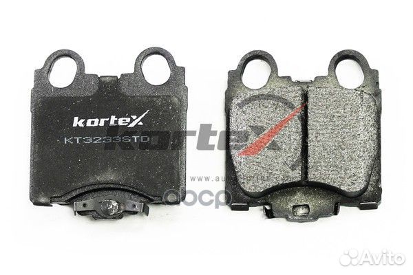 Колодки тормозные KT3233STD kortex