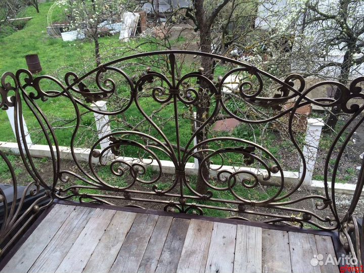Кованые ограждения для лестниц