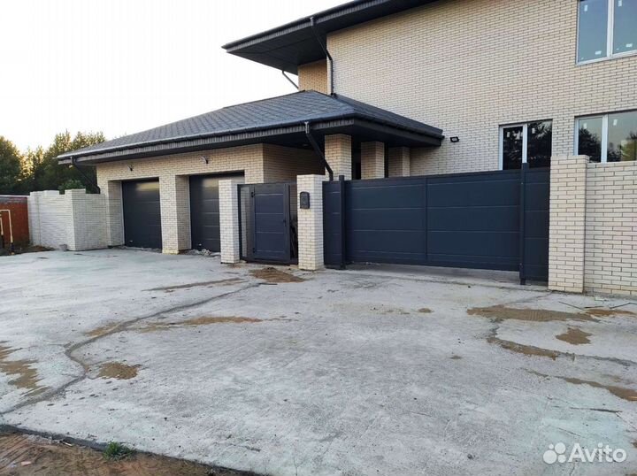 Монтажник автоматических ворот