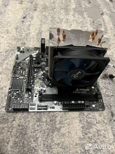 Материнская плата с процессором i5