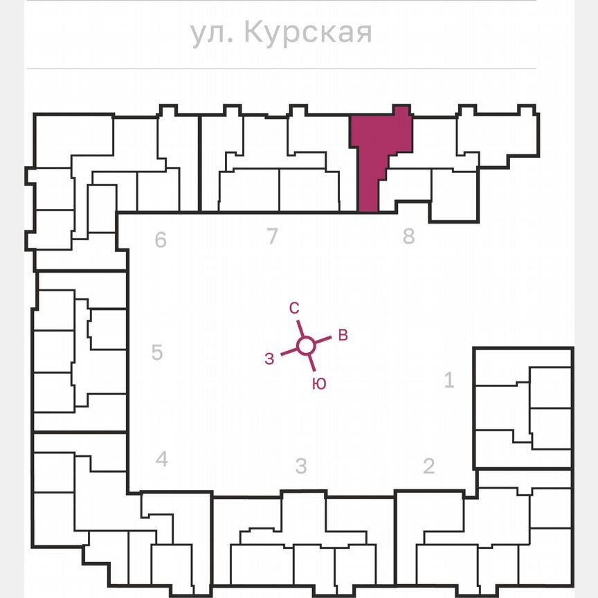 3-к. квартира, 94,2 м², 4/10 эт.
