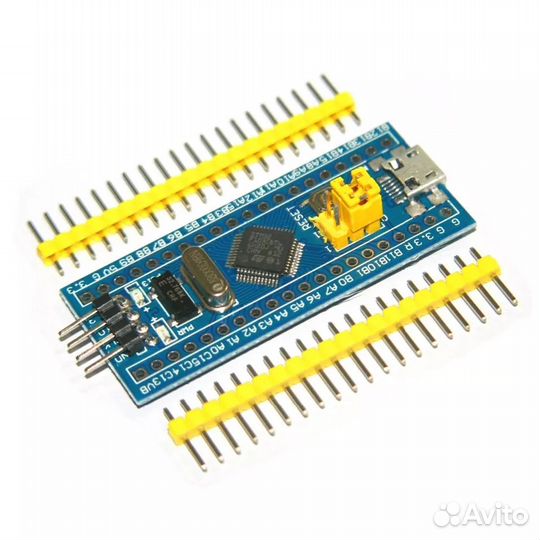 Макетная плата на STM32F103C8T6
