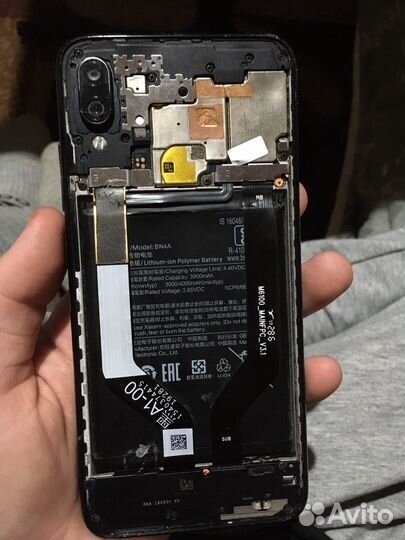 Xiaomi Redmi Note 7, 3/32 ГБ