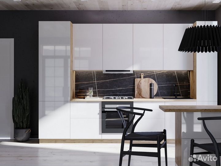 Кухня из лдсп