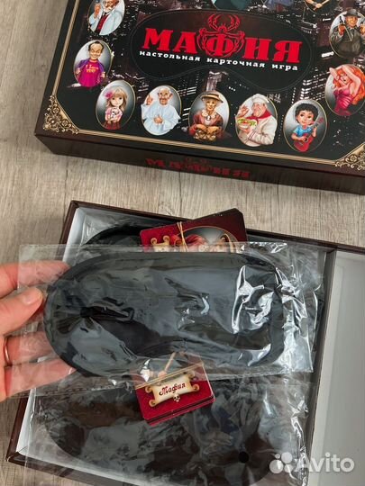 Мафия Настольная игра 12 человек