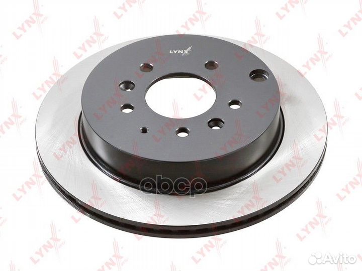 Диск тормозной (302x18) зад прав/лев BN1663