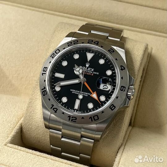 Часы Rolex Explorer II Explorer 226570-0002 + подарок 1 год гарантии