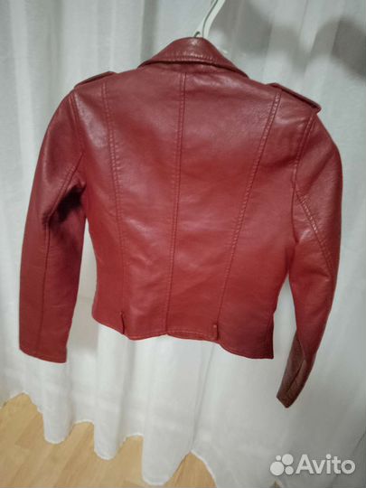 Кожаная куртка