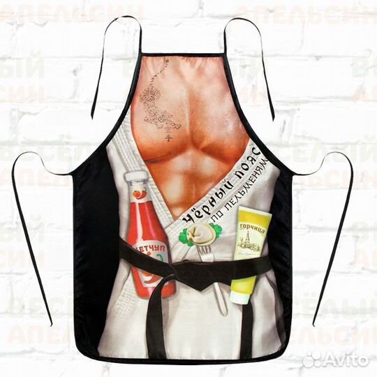 Фартук с прикольными надписями
