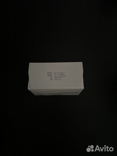 Тест полоски contour ts