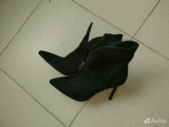 Осенние полусапожки женские