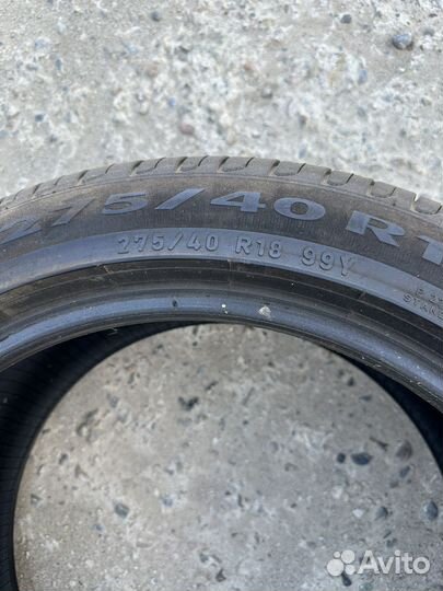 Pirelli Cinturato P7 ECO 245/45 R18 и 275/40 R18 100Y