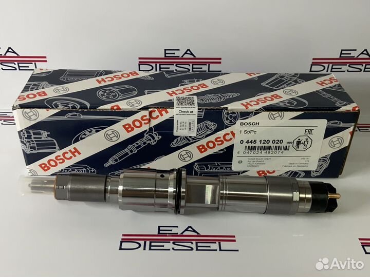 Форсунка 0445120020
