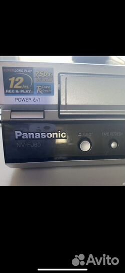 Видеомагнитофон panasonic NV FJ 80