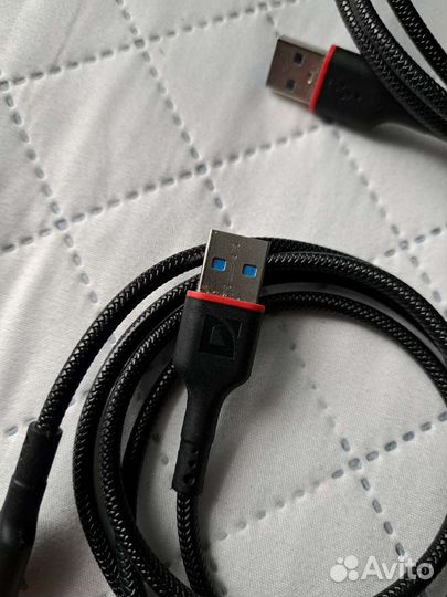 Провод USB type c - 3шт