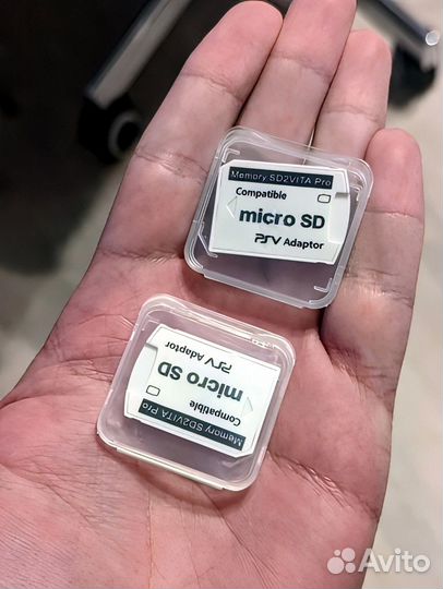 Адаптер SD2vita Pro v5.0 для PS Vita 1000/2000