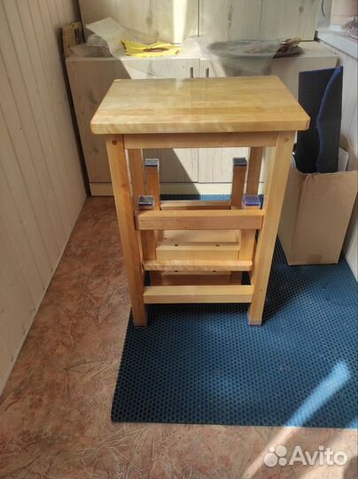 Стремянка табурет складная