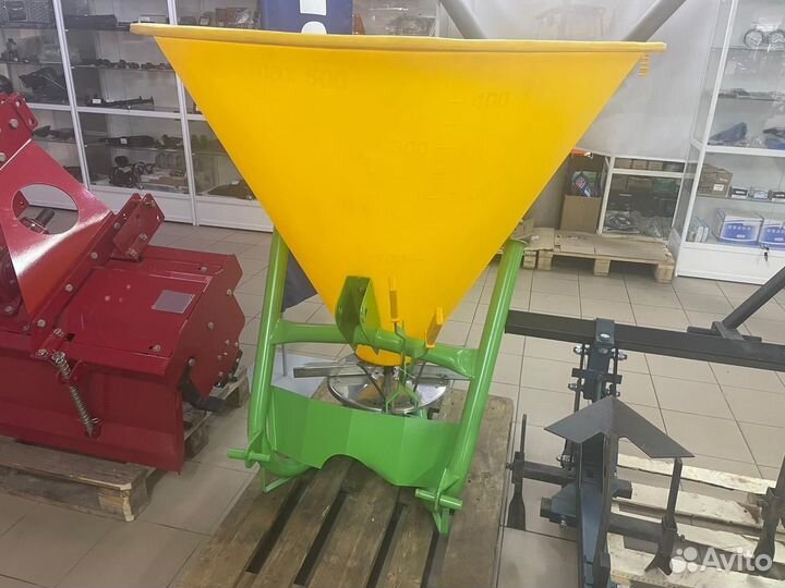 Разбрасыватель удобрений D-Pol РУМ 500, 2024