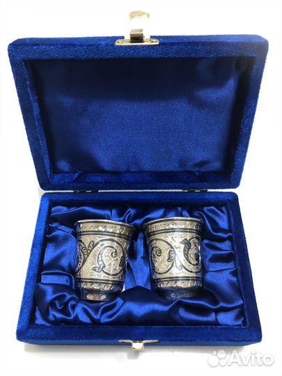 Рюмки стопки серебро