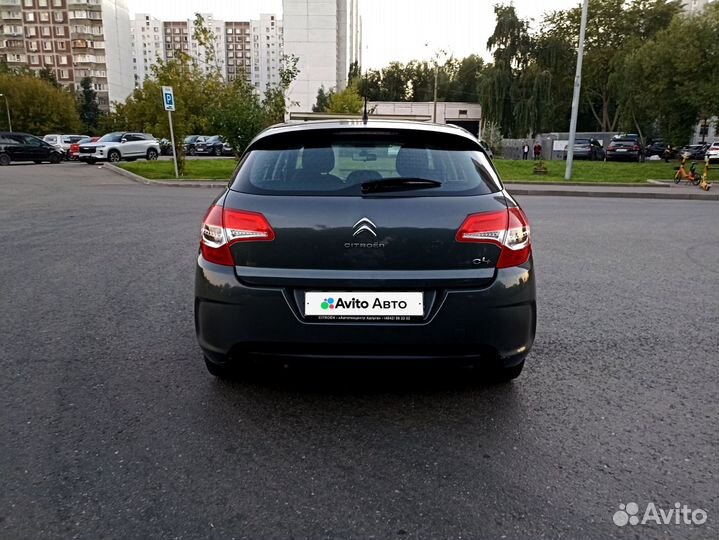 Citroen C4 1.6 AT, 2012, 240 000 км