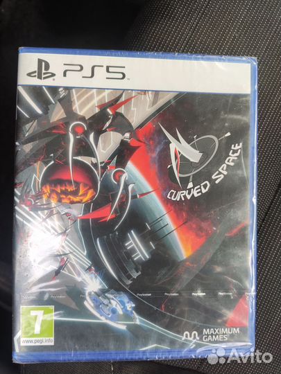 Curved Space PS5 Новый Диск в пленке