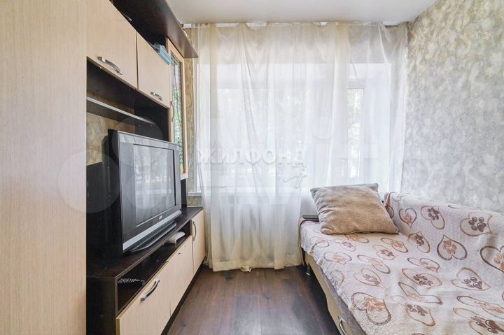 Квартира-студия, 14,1 м², 1/5 эт.