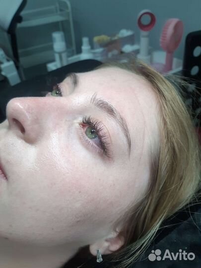 Наращивание ресничек