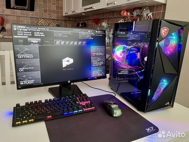Игровой пк полный комплект rtx 2060 купить в Троицке | Электроника | Авито