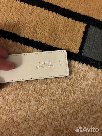 Ремень Fendi мужской