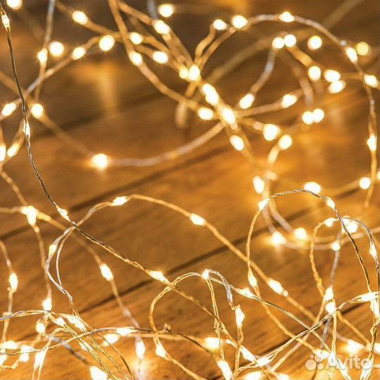 Новогодняя гирлянда Роса оптом