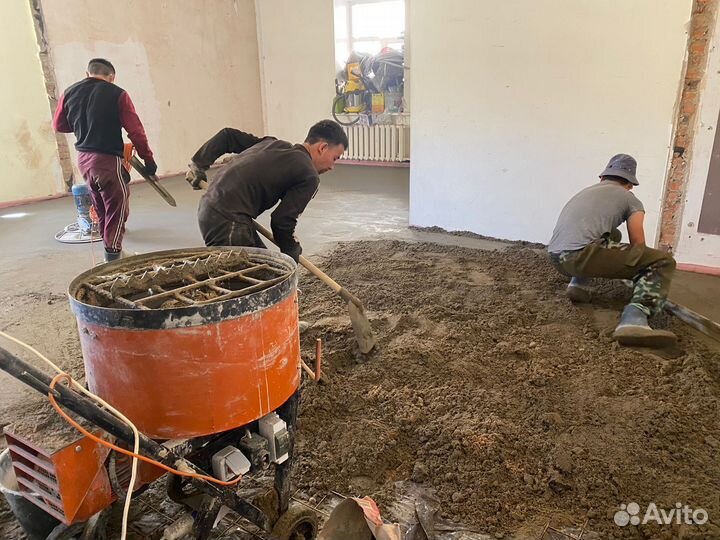 Стяжка пола