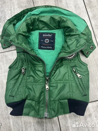 Жилетка детская