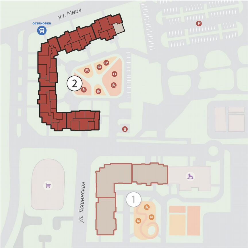 1-к. квартира, 43,7 м², 6/11 эт.