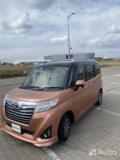 Toyota Roomy 1.0 CVT, 2018, 74 000 км