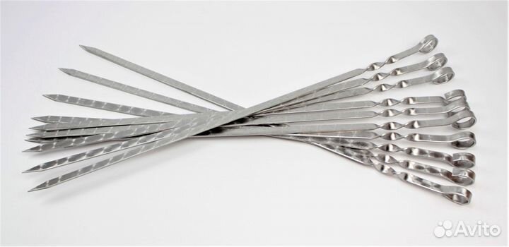 Шампура железная ручка 45 см