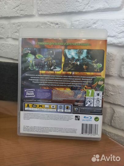 Ratchet and clank all 4 one ps3