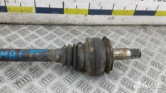 Привод задний левый mercedes benz C-class W204 (EM