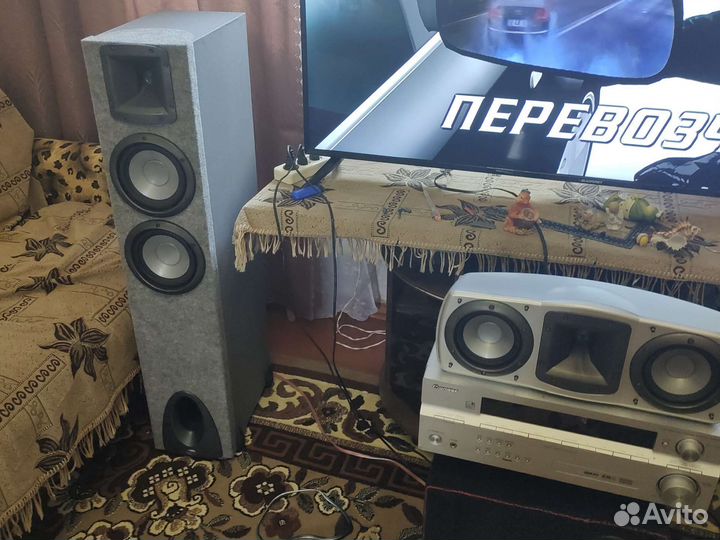 Акустика klipsch с усилителем