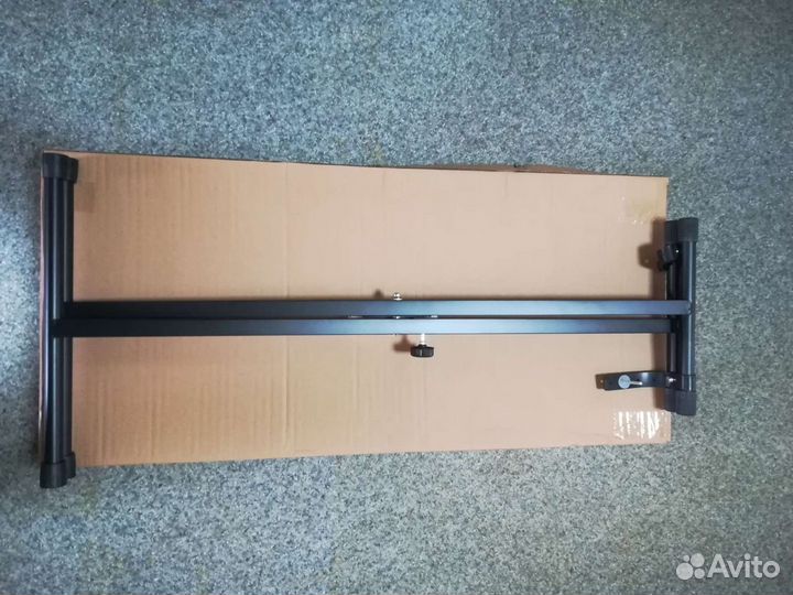 Стойка клавишная dekko JR-801 BK