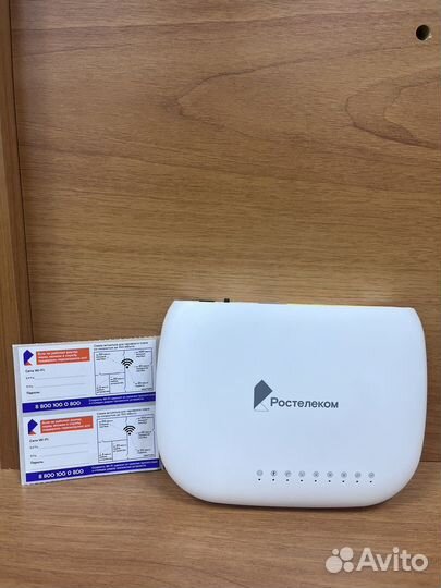 Роутер ростелеком